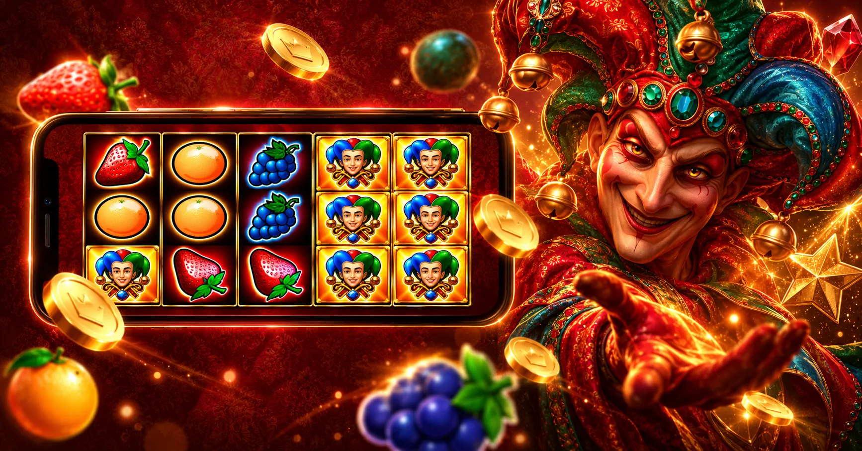 Mega Joker bg