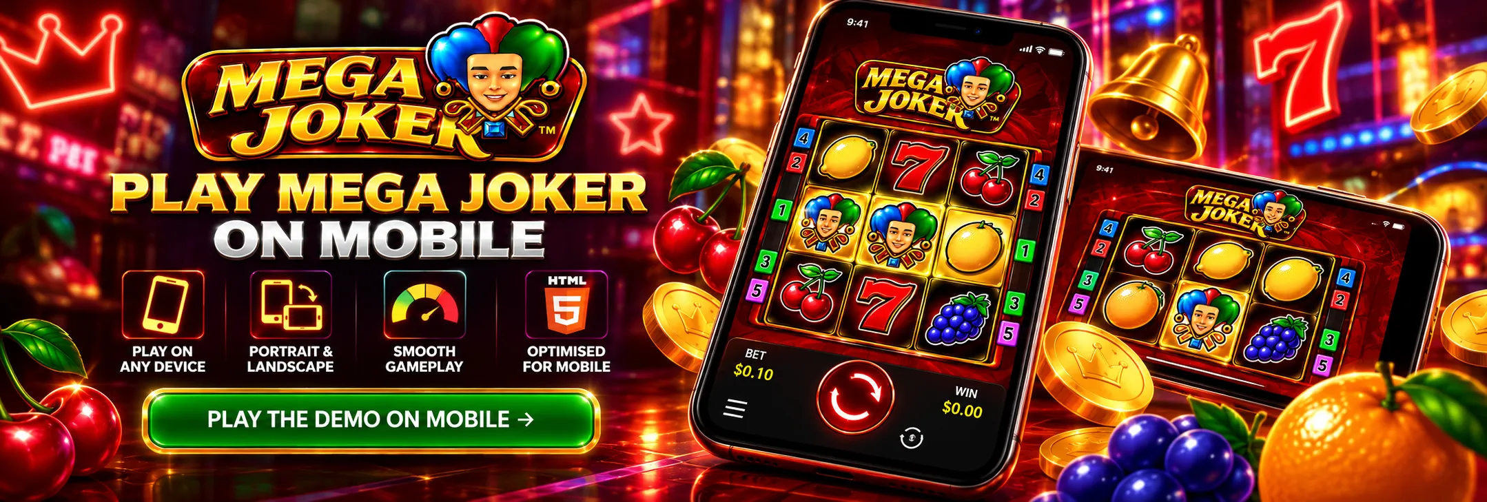 Mega Joker mobile