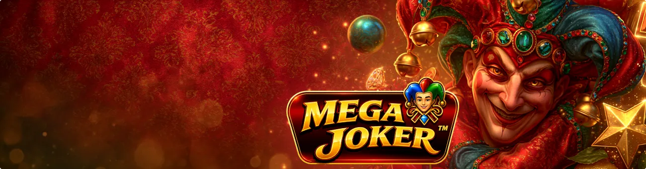 Mega joker slot Banner 5